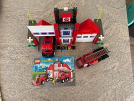 LEGO Juniors Feuerwache 4651 mit Anleitung