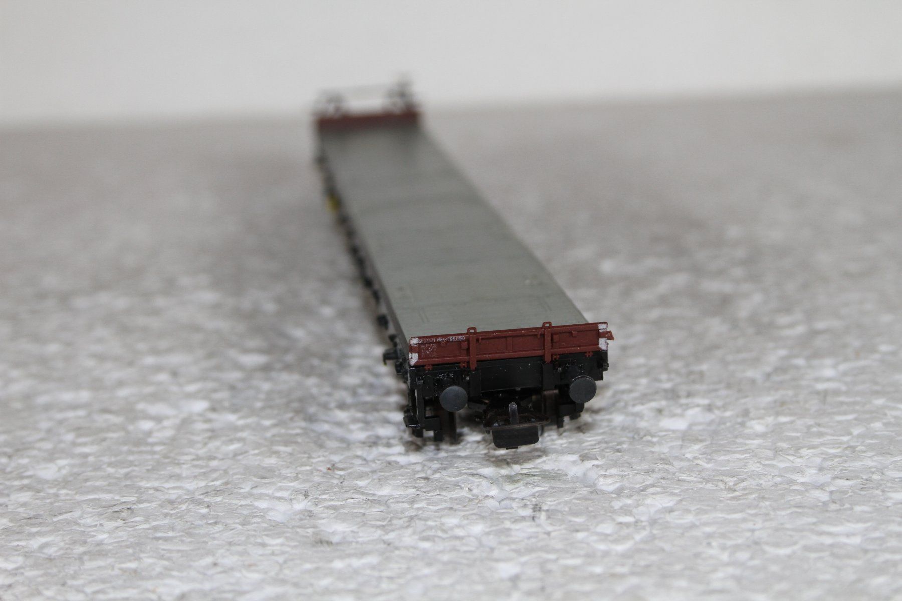 Piko Modellini di ferrovie: Piko DB Flachwagen mit AC Achsen – Usato da Triesen venduto da cor_62ts 4