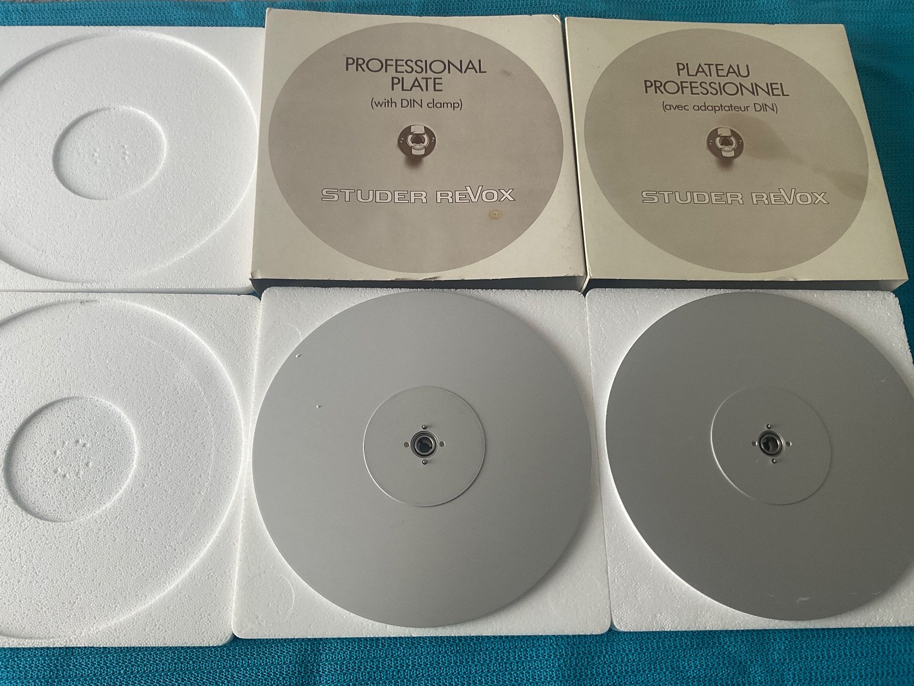 Studer Apparecchi a nastro: 2 X Studer Professional Plate – Usato da Langenthal venduto da Kotade 2