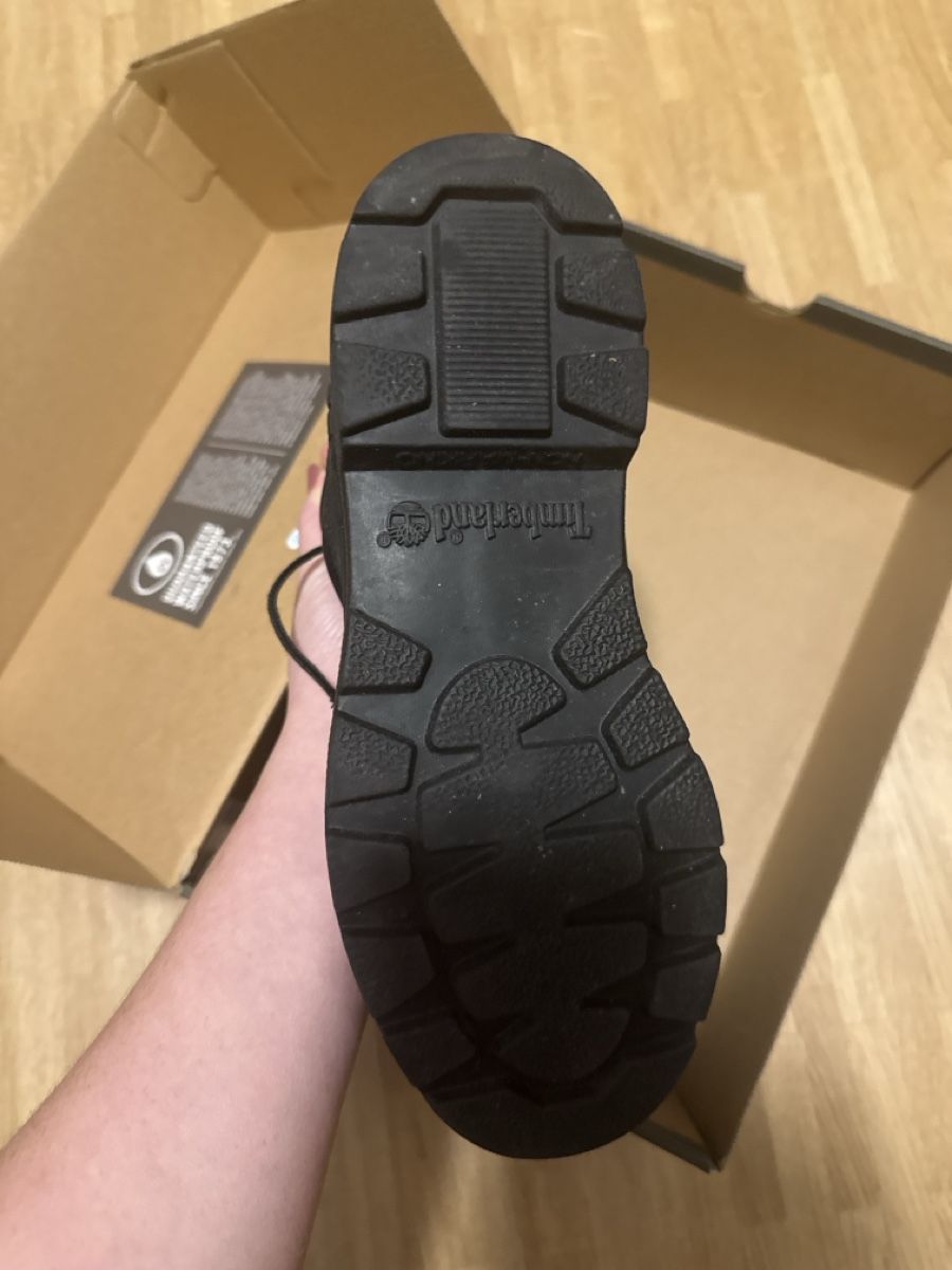 Timberland Scarpe da uomo: Timberland noire  – Usato da Les Acacias venduto da A.cicc 1