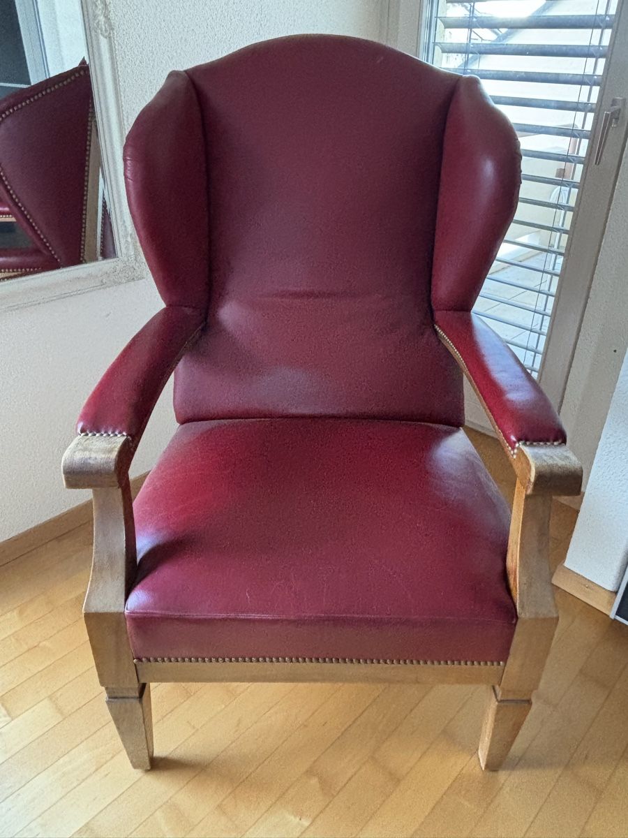 Sessel: Roter Sessel , Vintage, Top Zustand – Gebraucht aus Pfungen von emii77