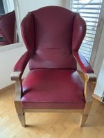 Roter Sessel , Vintage, Top Zustand