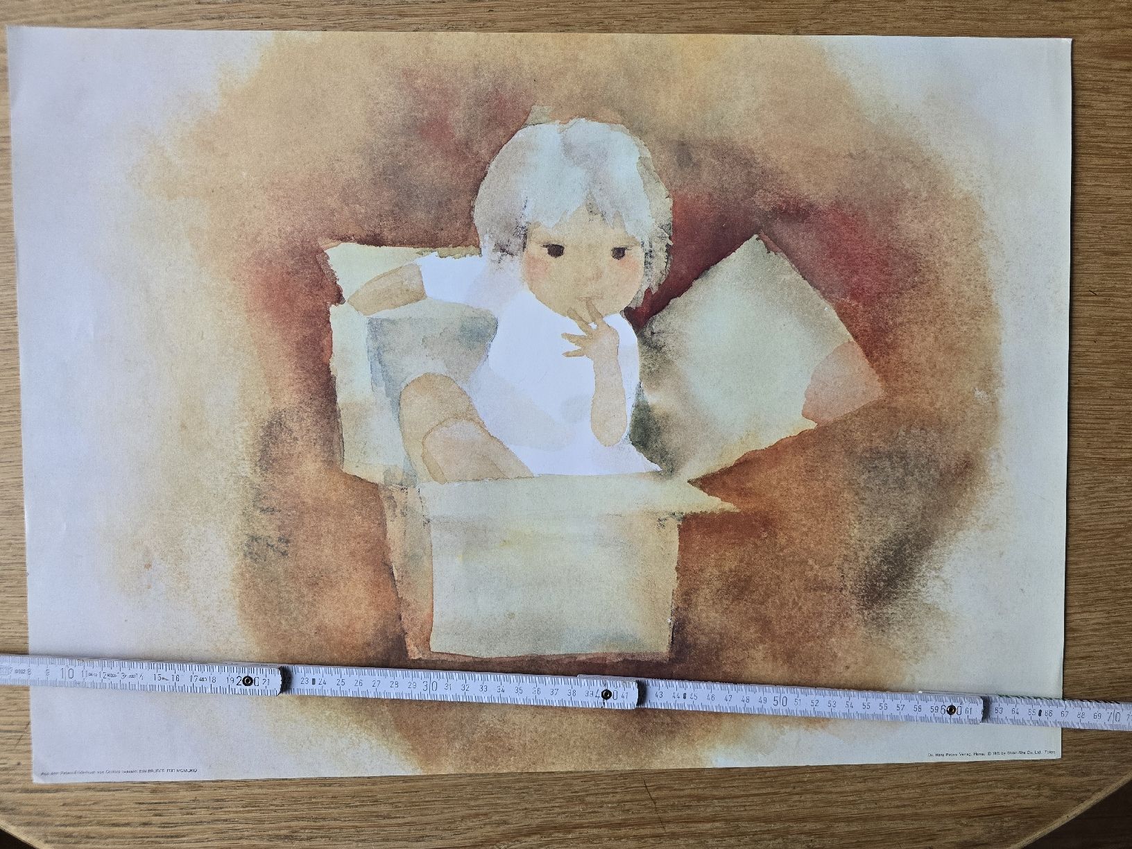 Poster & Bilder: Poster Ein Bruder für Momoko – Gebraucht aus Hedingen von mickway