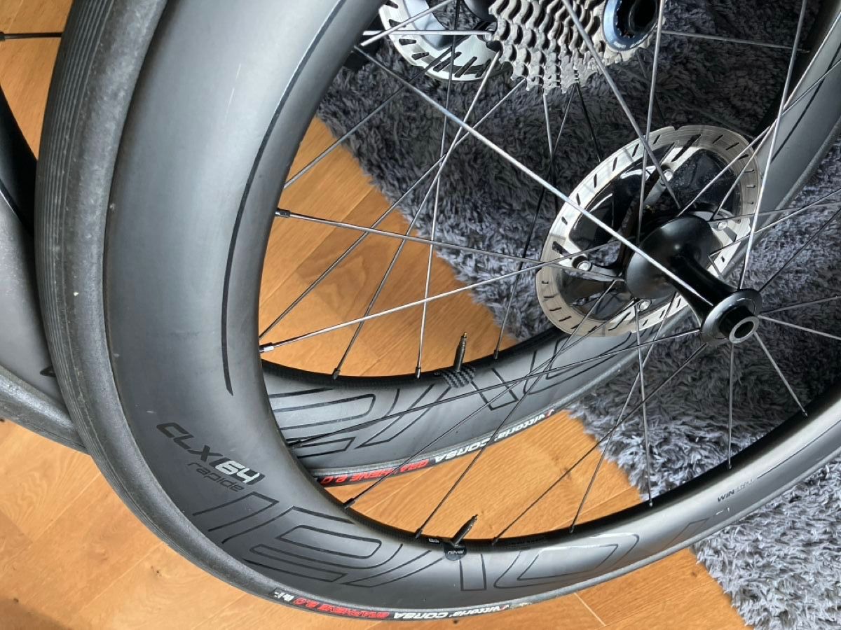Specialized Pezzi di ricambio: Roval CLX64 Rapide Laufradsatz – Usato da Dotzigen venduto da Obischwei7 1