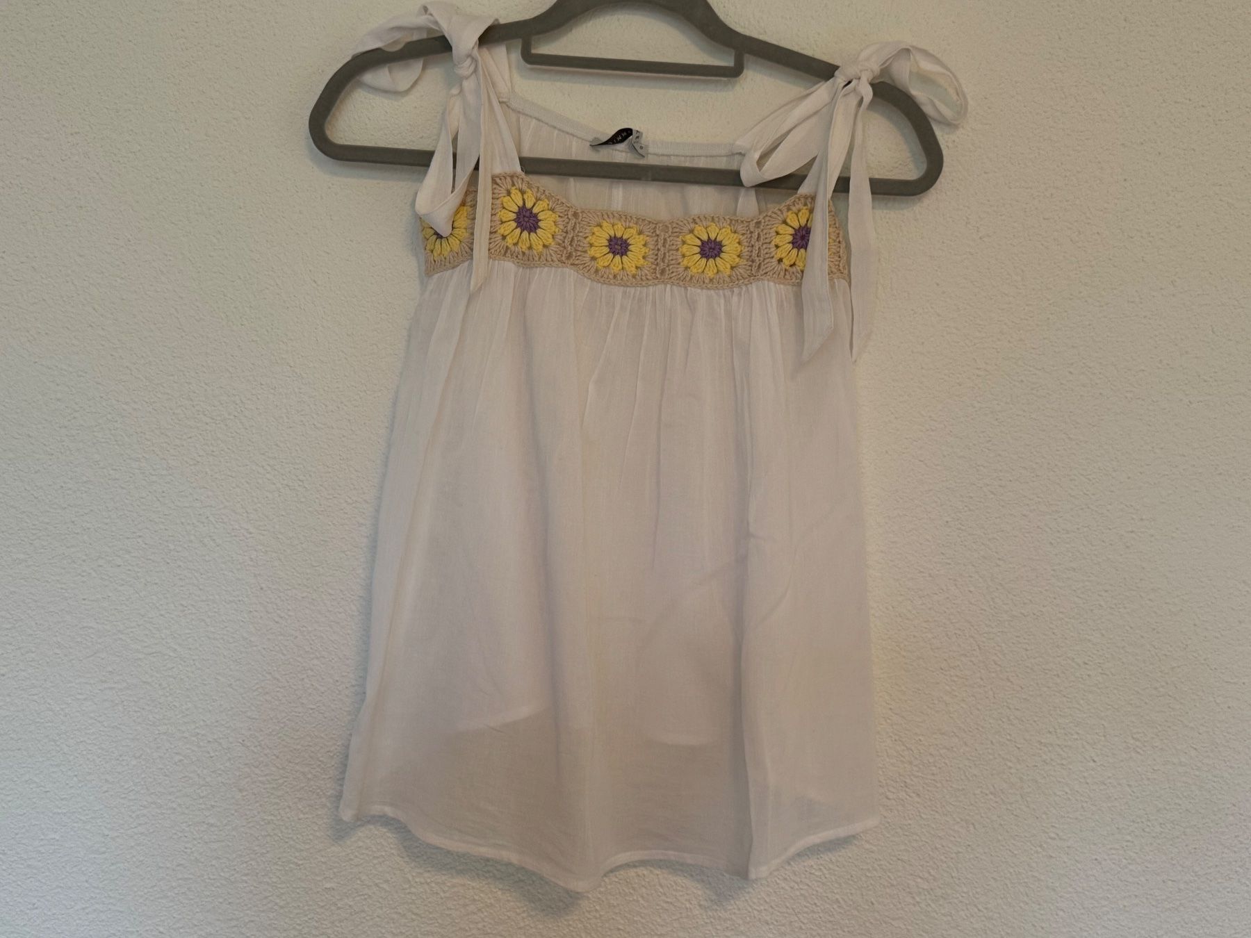 Zara Top: Zara Top mit Strick S – Usato da Zürich venduto da ksbuys 1