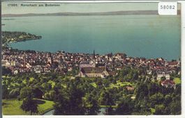 Rorschach am Bodensee - Litho (beschnitten)