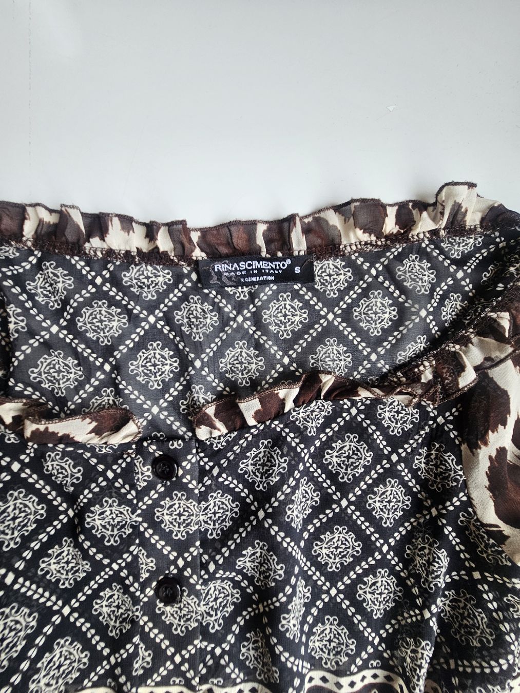 Vestiti: Luftiges Boho Rinascimento Kleid, Gr. S – Usato da Bassersdorf venduto da CorinneK36 1