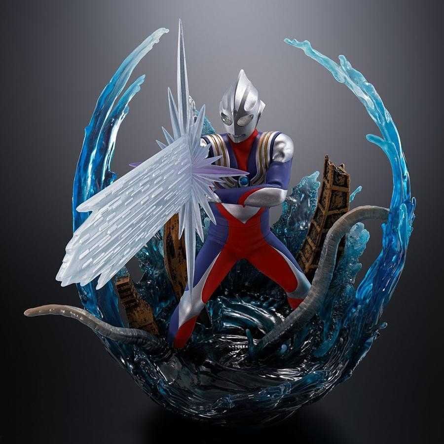 Bandai Statuette: TAMASHII NATIONS Figur  ZERO Ultraman Tiga Multi Type – Nuovo e nell'imballaggio originale da Zürich venduto da John-Wayne23 4