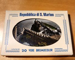 Ansichtskarten Serie S. Marino Vintage