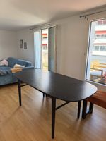 Schwarzer Esstisch 190 x 90 cm – Modern & Elegant