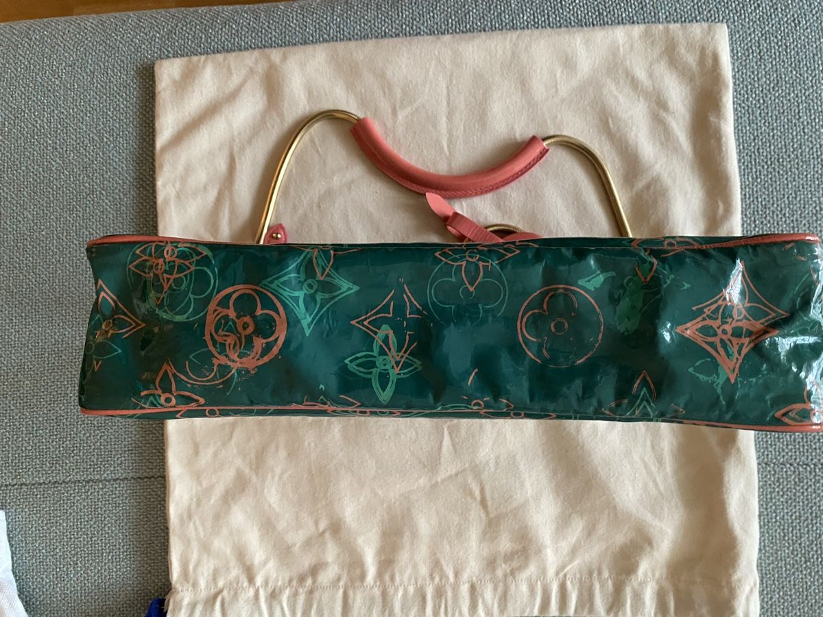 Louis Vuitton Borse da donna: Louis Vuitton Richard Prince Vinyl Vert – Nuovo (secondo la descrizione) da Kaiseraugst venduto da RJ03 7