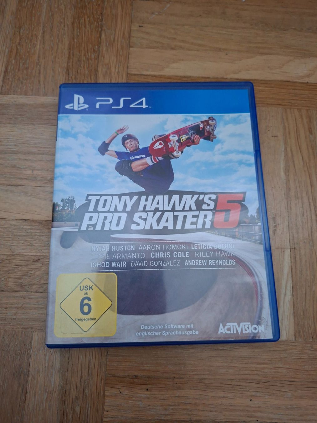 Jeux: PS4 Tony Hawk's 5 – D'occasion à St. Gallen par brat01