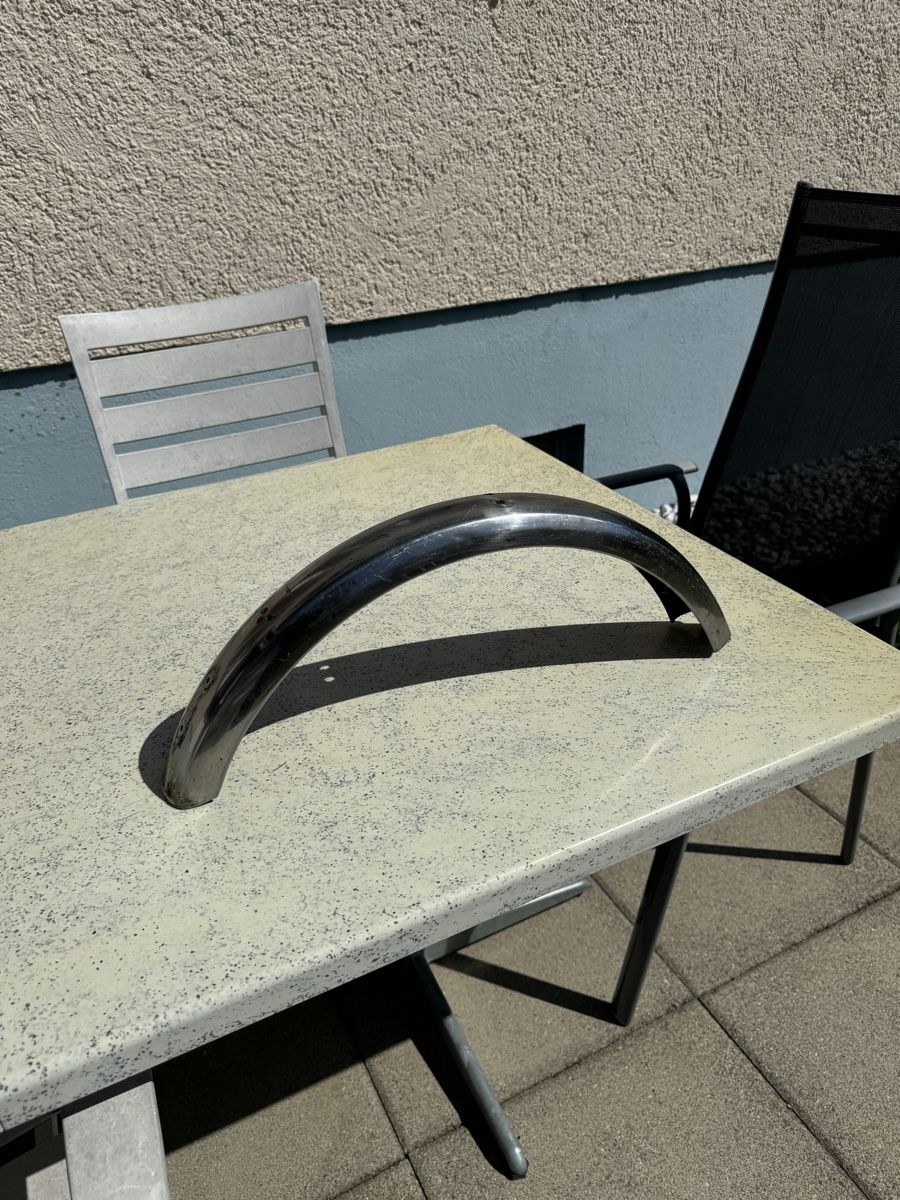 Parti ricambio per ciclomotori: Mofa Schutzblech – Usato da Dübendorf venduto da Sachs621 3