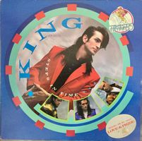 King Steps in time LP