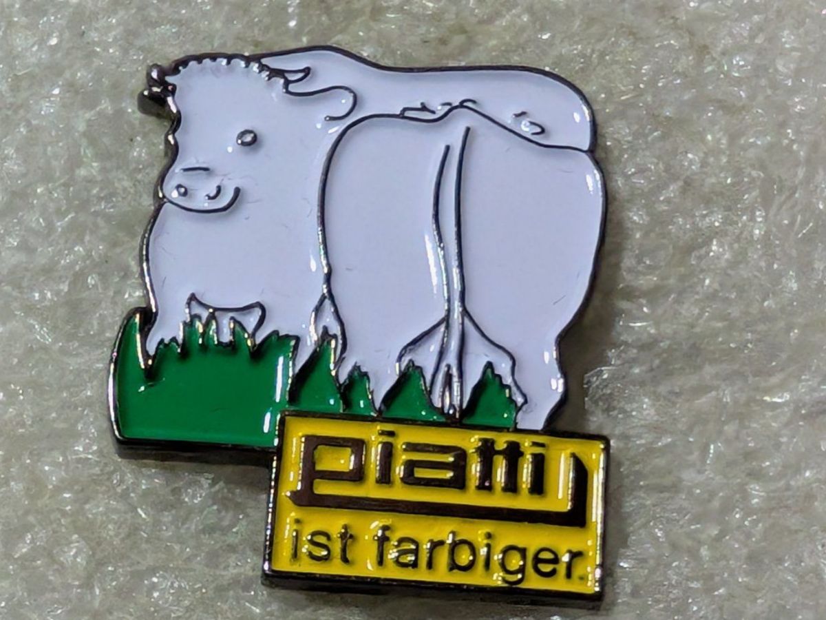 Placchette & Badge: Ansteckpin 186: Piatti – Usato da Oppligen venduto da Pin-Fall-Shop