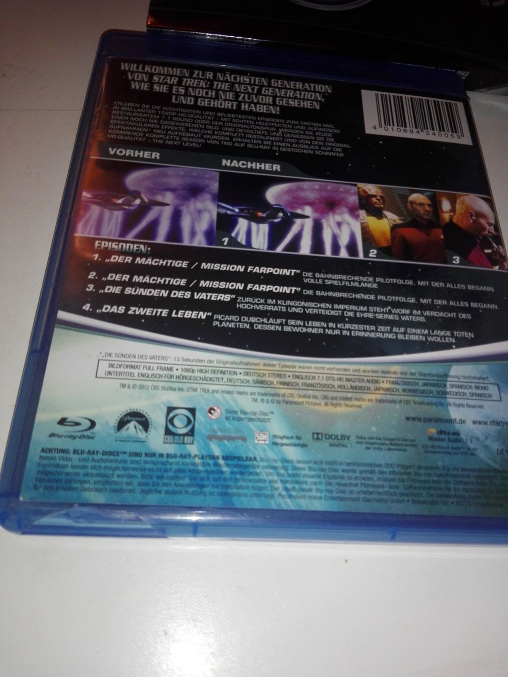 Alle DVDs: Star Trek - The Next Generation - The Next Level  Blu-Ray – Gebraucht aus St.Gallen von elk2022 2