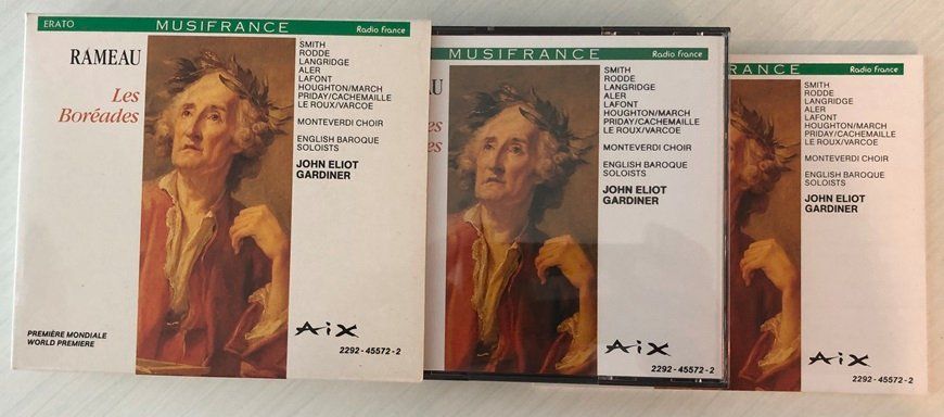 CDs: Rameau - Les Boréades (Gardiner) – Gebraucht aus Grüningen von azulblanco 2