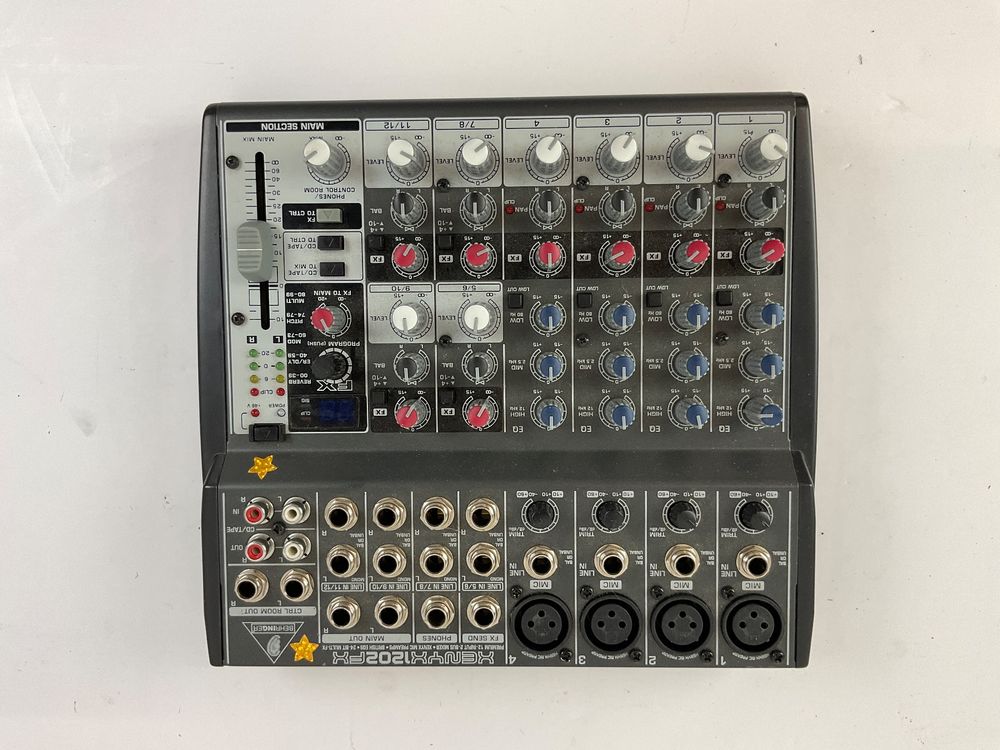 BEHRINGER XENYX 1202FX Mixer ungetestet Kaufen auf Ricardo