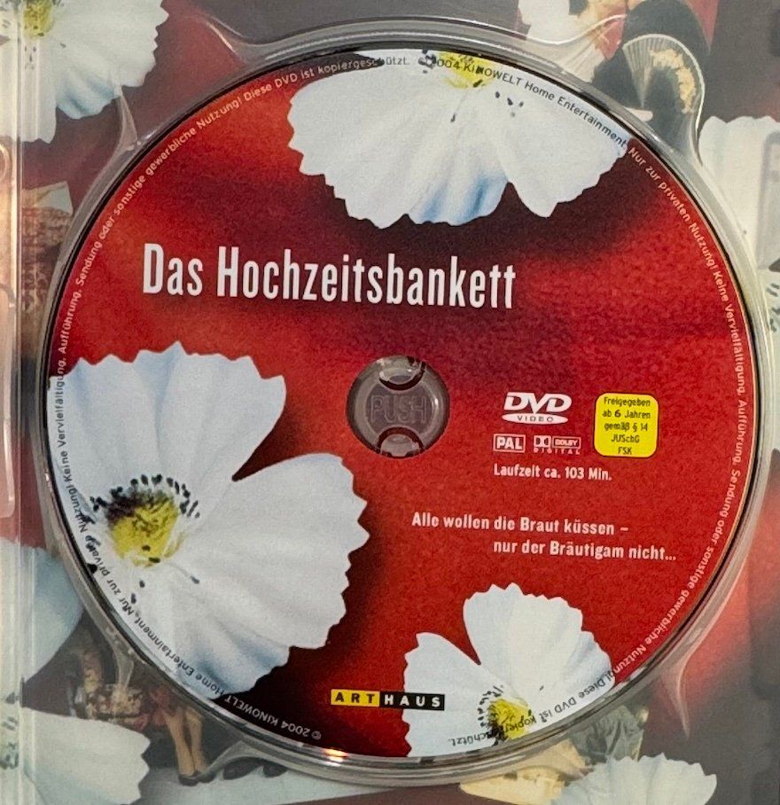 Tutti i DVDs: DVD - DAS HOCHZEITSBANKETT – Usato da Wisen venduto da gigisna 1