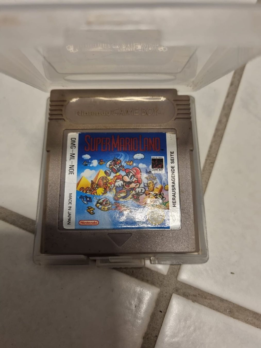 Spiele: Gameboy Color Game Mario World – Gebraucht aus Mumpf von
