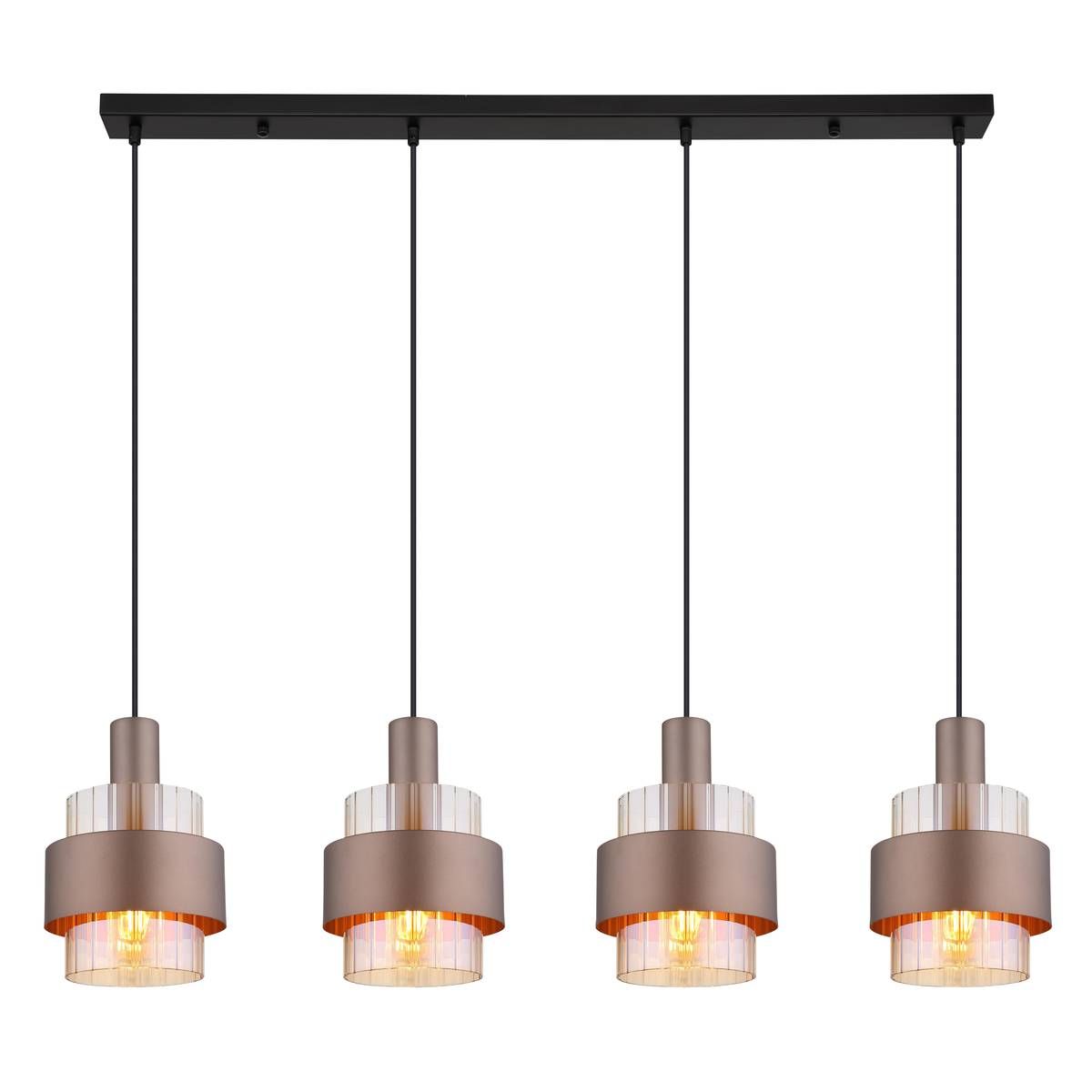 Kronleuchter & Deckenlampen: Pendelleuchte, Glas, 110 cm x 18 cm – Neu (gemäss Beschreibung) aus Kreuzlingen von Smart-Light 3