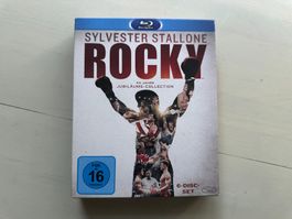 ROCKY SYLVESTER STALLONE alle 6 Filme 40 Jahre Jubiläum
