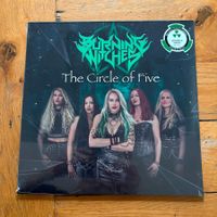 BURNING WITCHES - The circle o five EP lim. 550