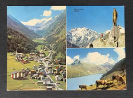 AK Saas Almagell Monte Moro Pass Mattmark