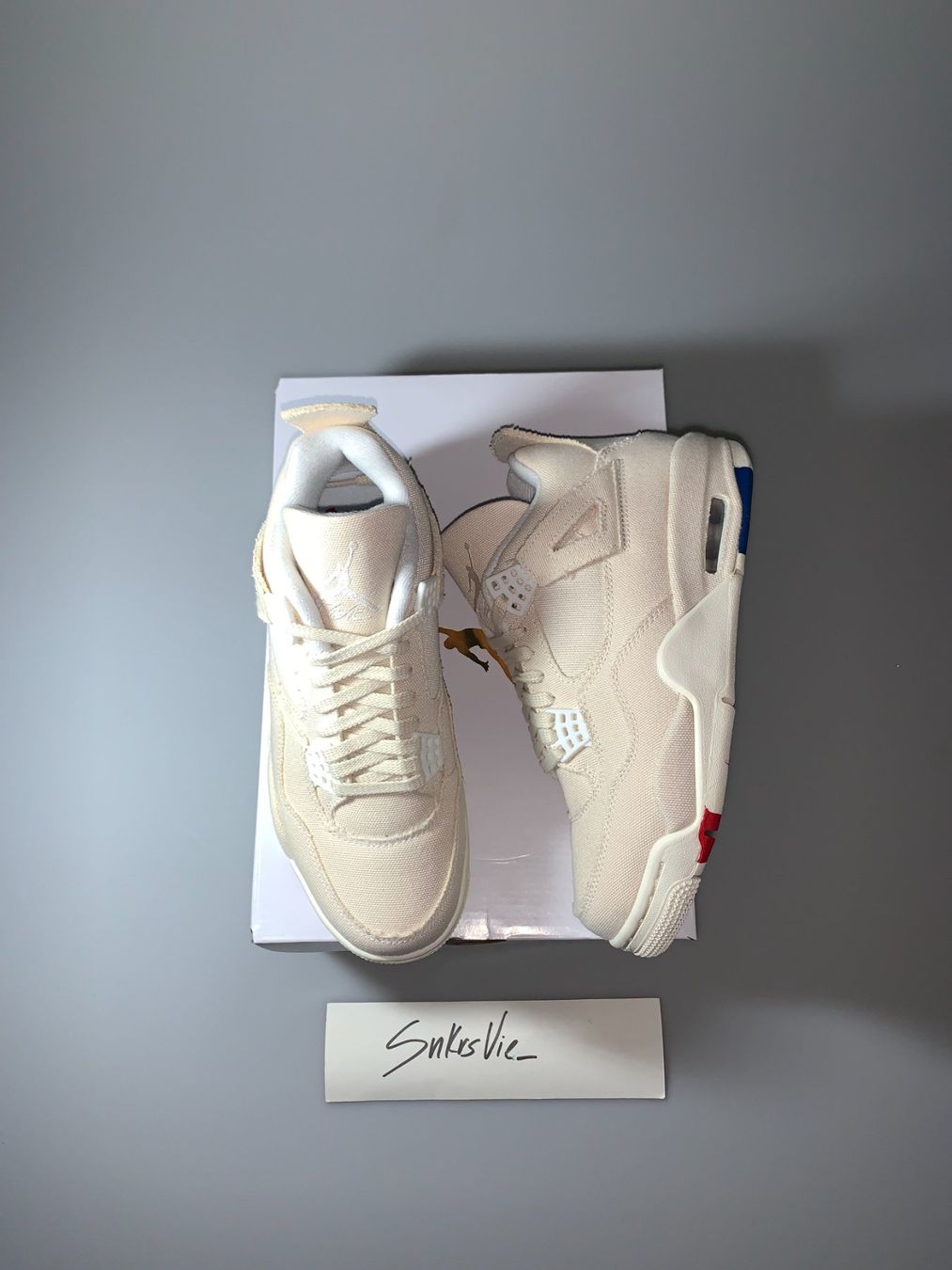 Scarpe da uomo: Jordan 4 Retro Blank Canvas – Nuovo e nell'imballaggio originale da Thörishaus venduto da SnkrsVie