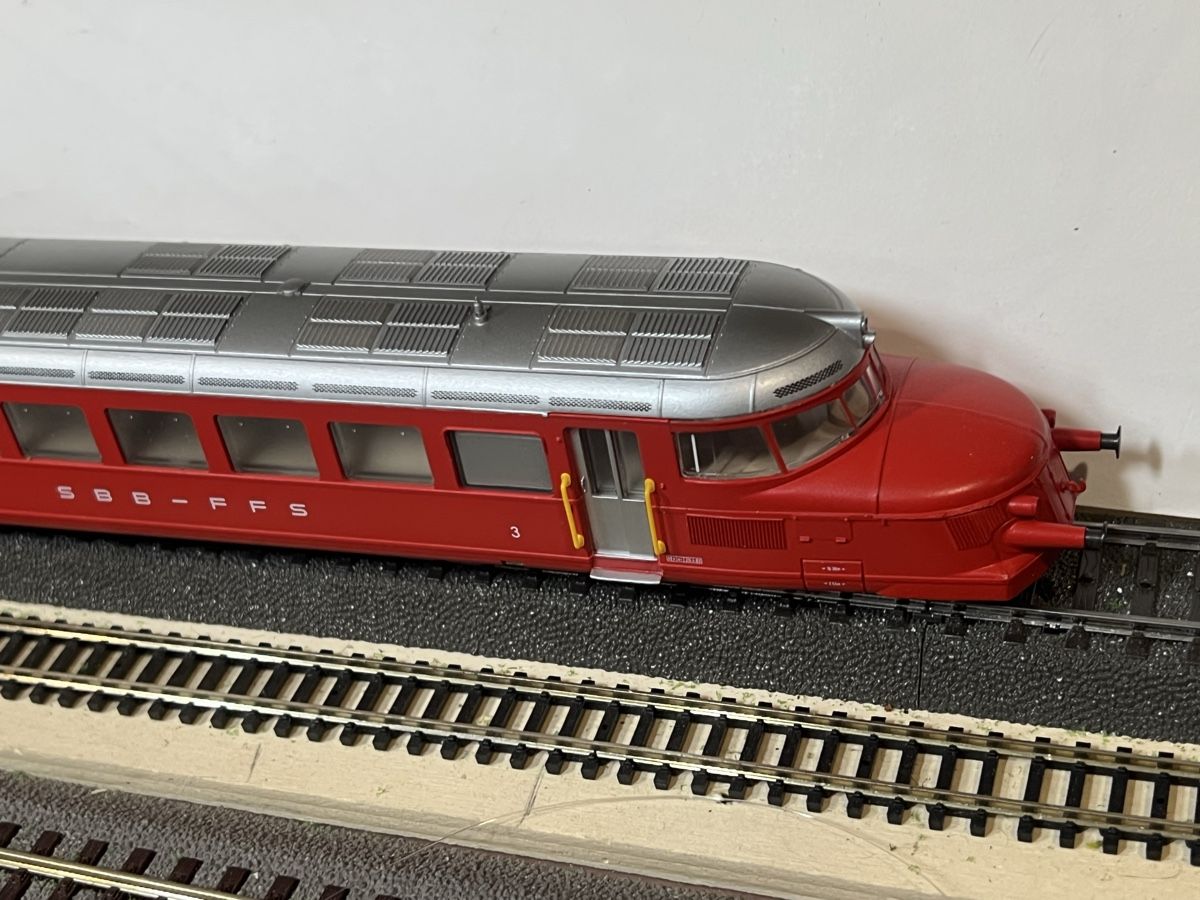 Märklin Modellini di ferrovie: Märklin Roter Pfeil und  – Usato da Dübendorf venduto da Troggy 2