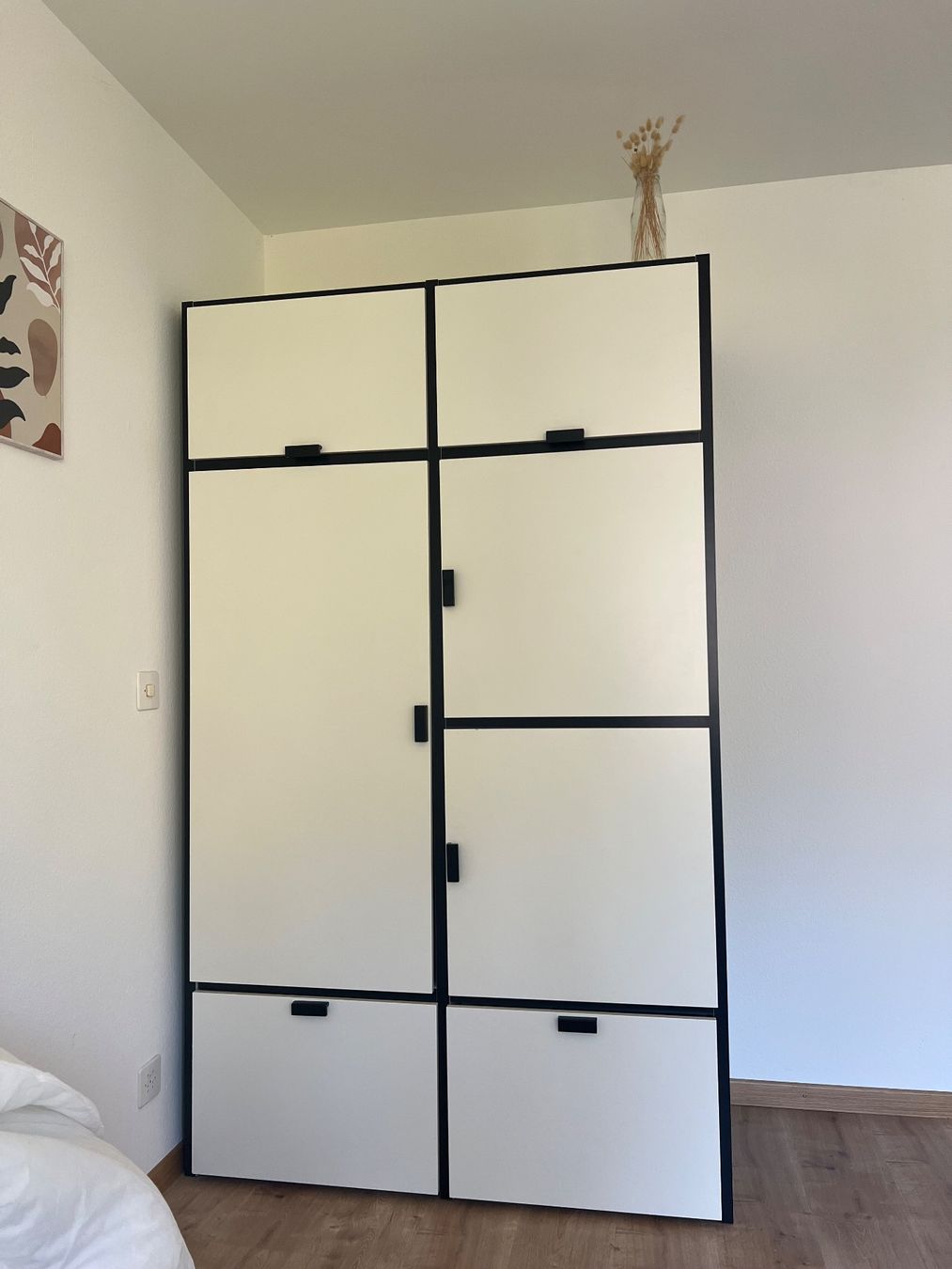 Ikea Armadi: Kleiderschrank Odda Ikea – Usato da Zürich venduto da sil_wp52