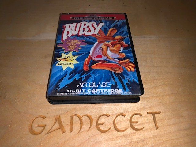 Sega Spiele: Bubsy Sega Mega Drive – Gebraucht aus Steinach von Gamecet