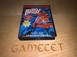 Bubsy Sega Mega Drive