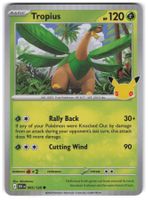 Tropius / 30th Celebration / 30C 005