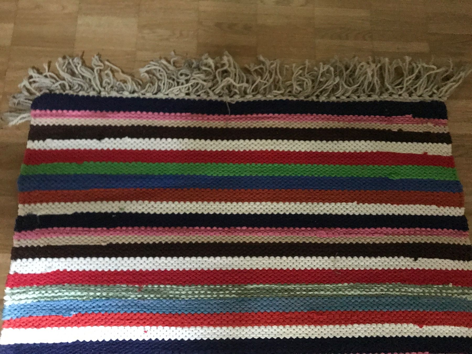 Teppiche: Wunderschöner Bändelteppich NEU – Neu (gemäss Beschreibung) aus St. Margrethen SG von kellenbh 1