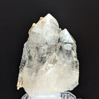 SCHWEIZER TRANSPARENTEN QUARZEN, Bergkristall