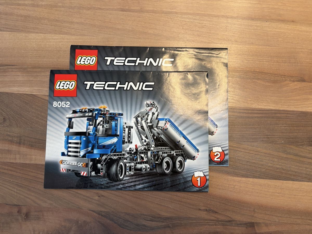 Lego Kit di costruzioni: LEGO Technic Set 8052 Kipplaster – Usato da Fällanden venduto da mrktplace. 5