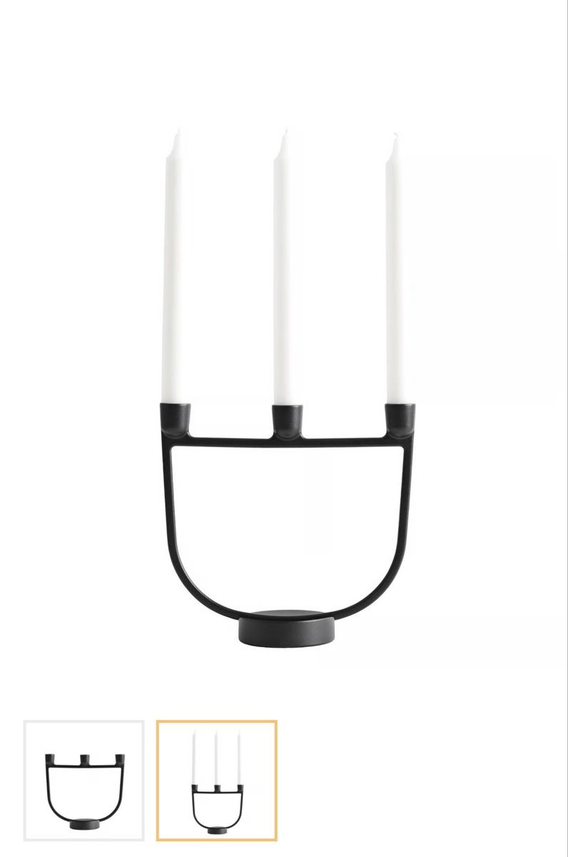Portacandele: Designer Kerzenständer Neu Weiss / designer candlestick – Nuovo (secondo la descrizione) da Kilchberg ZH venduto da flami02 3