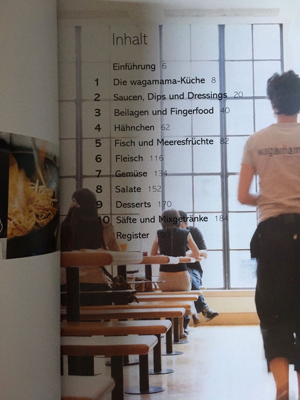 Libri: das wagama kochbuch – Nuovo (secondo la descrizione) da Bern venduto da rewe45 2