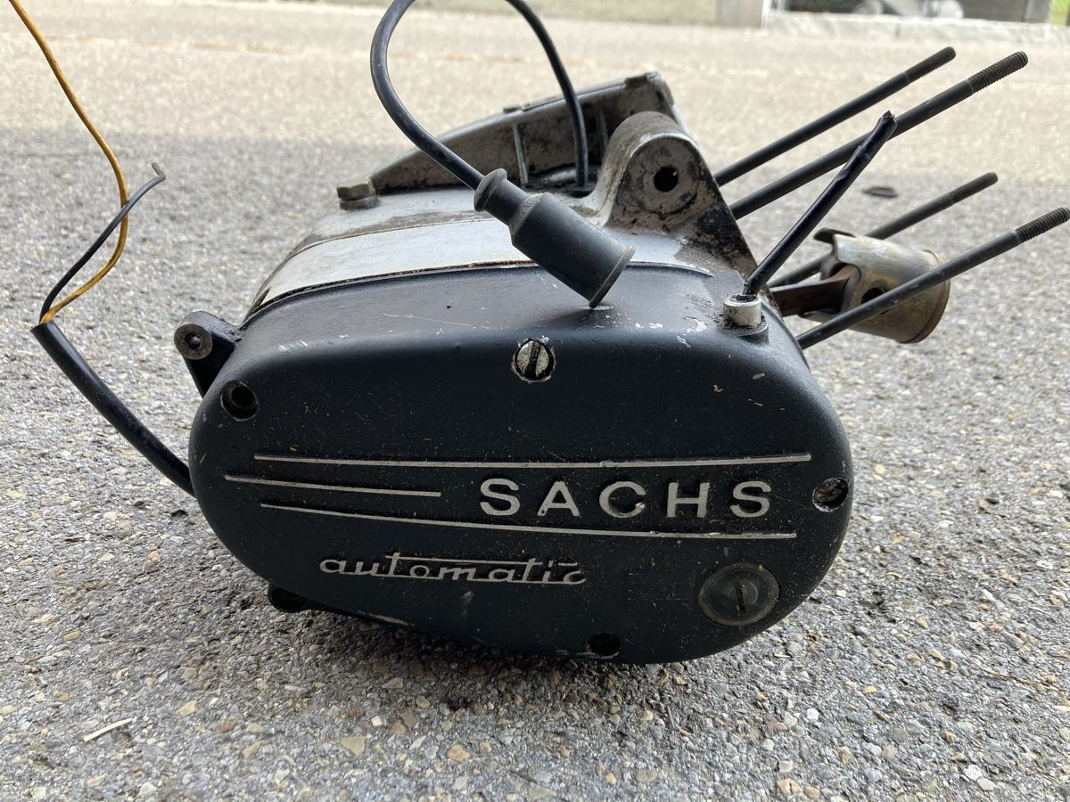 Sachs Motori: Sachs 503 / AB Motor – Usato da Andwil SG venduto da Kaltbrunner