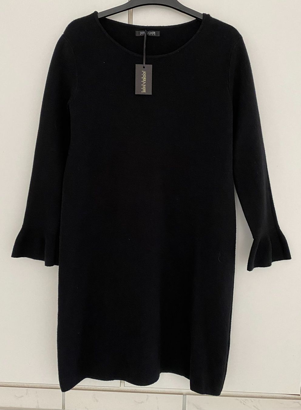 Vestiti: NEU, Andrea Sassi Kleid, schwarz, Grösse L – Nuovo (secondo la descrizione) da Emmenbrücke venduto da Florentina27