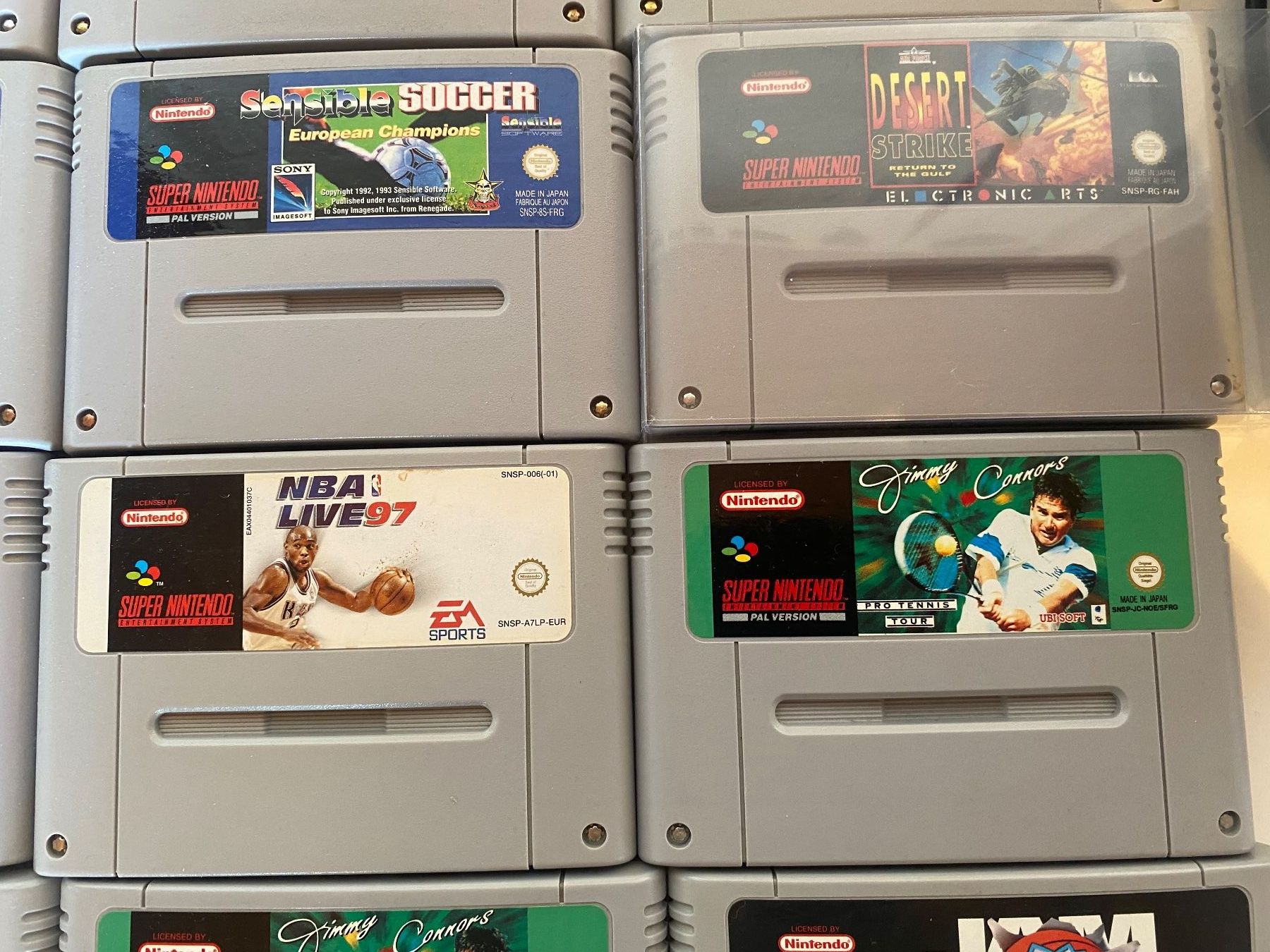 Nintendo Konsolen: Nintendo SUPER NES + jeux + accessoires – Gebraucht aus St-Prex von Okoala 7