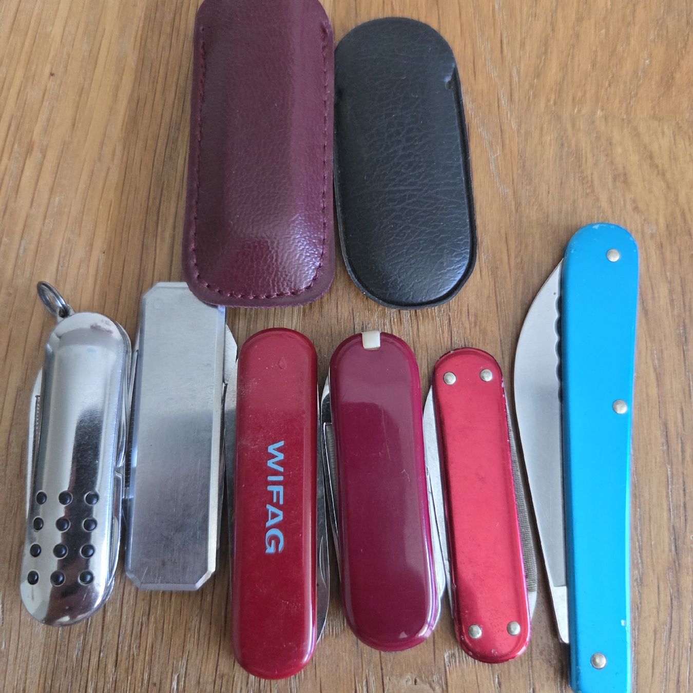 Victorinox Taschenmesser: Diverse Sackmesser – Gebraucht aus Stans von Ducati16 1