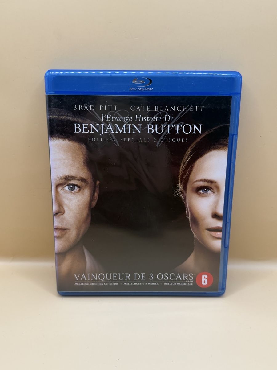 Alle DVDs: Blu-Ray L'Étrange Histoire de Benjamin Button – Gebraucht aus Genève von sho_67qj