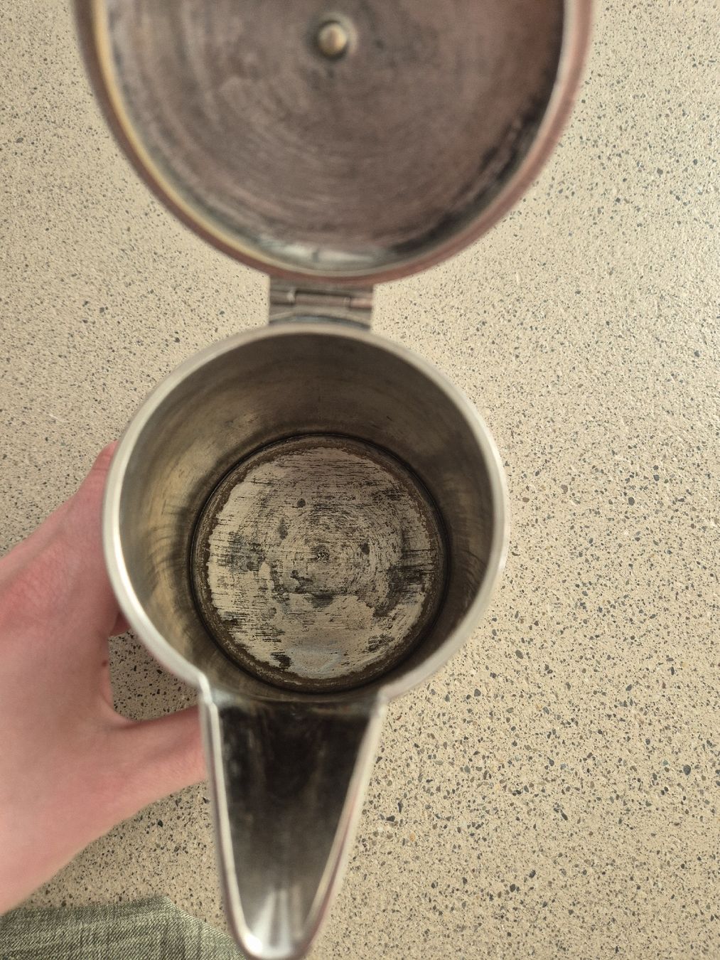 Caraffe: Silberne Kanne – Usato da Schlieren venduto da nat_76vd 3