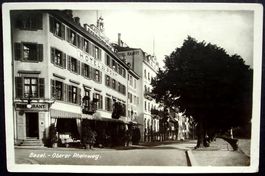 BASEL Oberer Rheinweg - Hotel du Pont