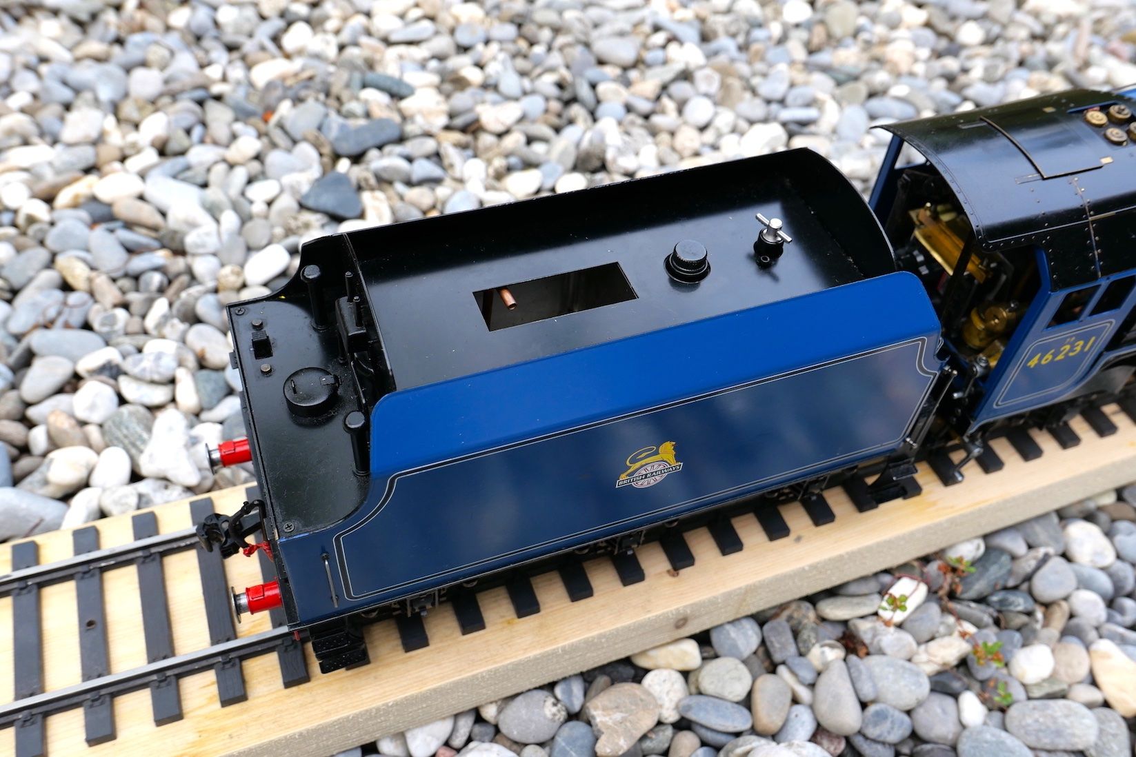 Modelleisenbahnen: Aster Live Steam Dampflok – Gebraucht aus Kesswil von Eisvogel04 4