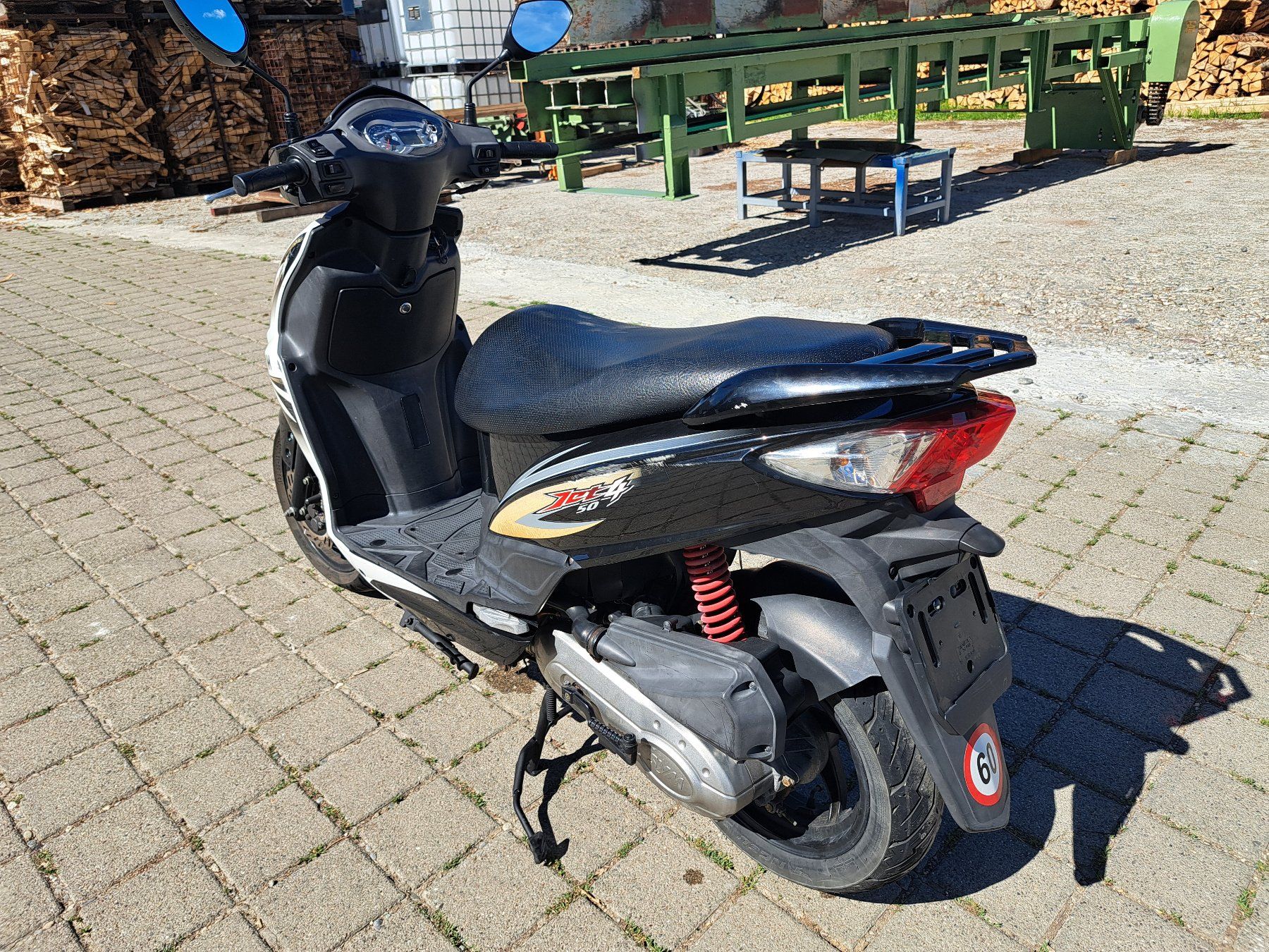 Sym Scooter: SYM Jet 4 50 Roller Scooter Lieferung möglich – Usato da Hallau venduto da ZIEGLER-Motorhandel 6