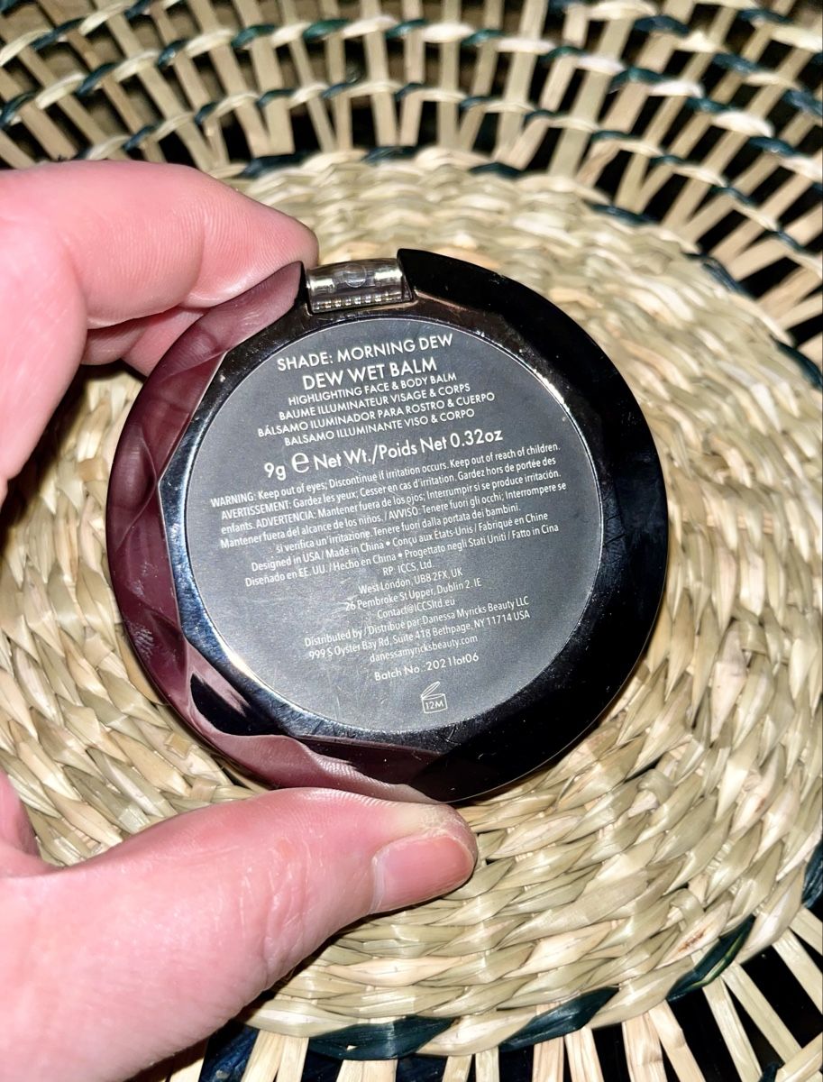Make-up: Danessa Myricks dew wet balm – Usato da Perrefitte venduto da lulusphere 2