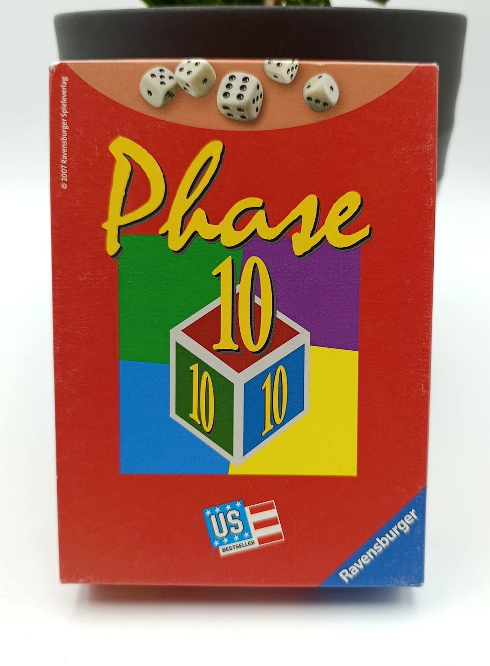 Ravensburger Giochi: Phase 10 Würfelspiel – Usato da Wil SG venduto da Donaldus